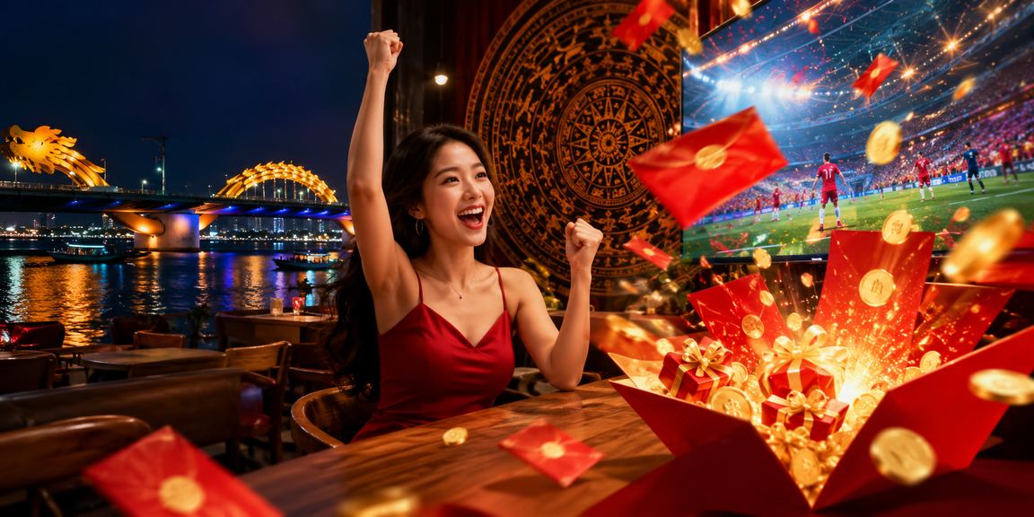 Người dùng Đà Nẵng nhận thưởng bao lì xì đỏ khi trúng jackpot trên 88new