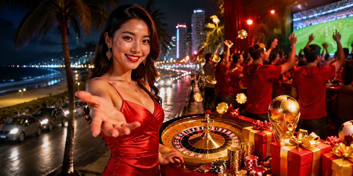 Bàn Roulette neon sôi động tại Phan Thiết trong không gian giải trí casino trực tuyến