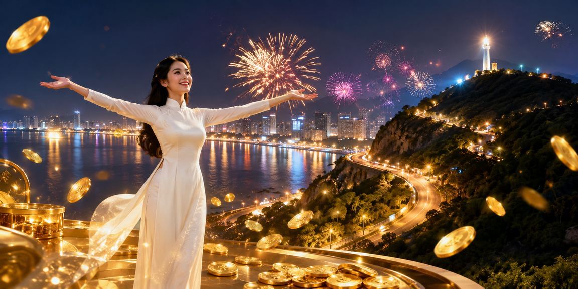 Người chơi VIP tại Vũng Tàu trải nghiệm nền tảng 88new với trang phục áo dài